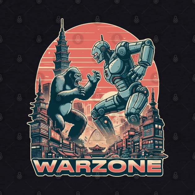 WARZONE #5 by Sacra Studio